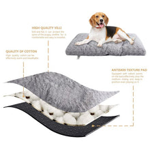 Load image into Gallery viewer, Pawise Cosy Deluxe Square Memory Foam Mattress
