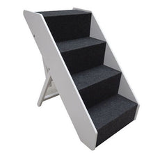 Load image into Gallery viewer, Rosewood Adjustable Pet Steps
