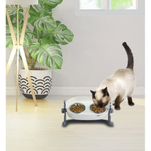 Load image into Gallery viewer, All for Paws 3 In 1 Elevated Double Dinner - S
