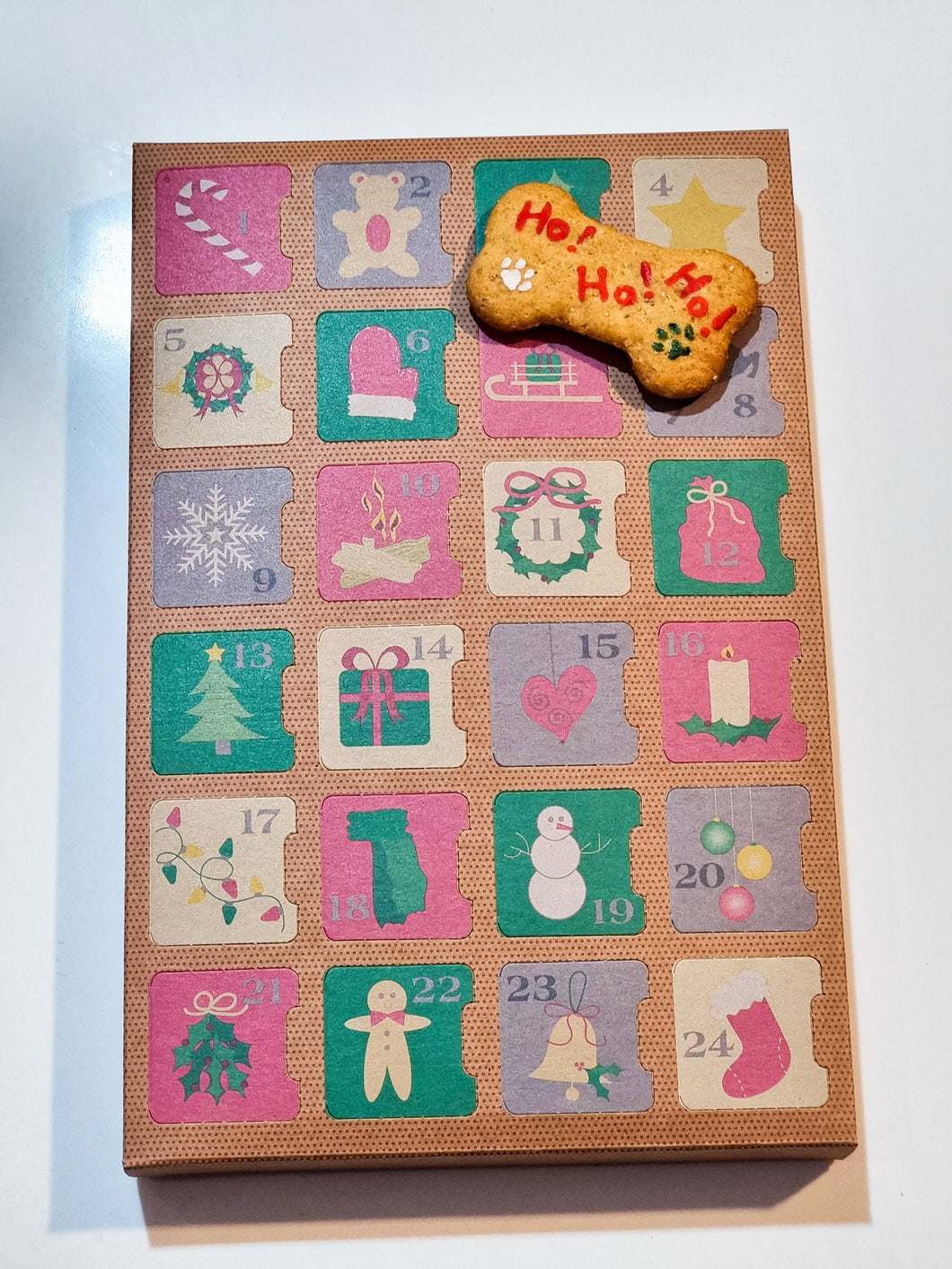Wendy's ADVENT Christmas Calendar -Homemade Treats included !
