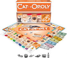 Load image into Gallery viewer, CAT-OPOLY Property trading Board game
