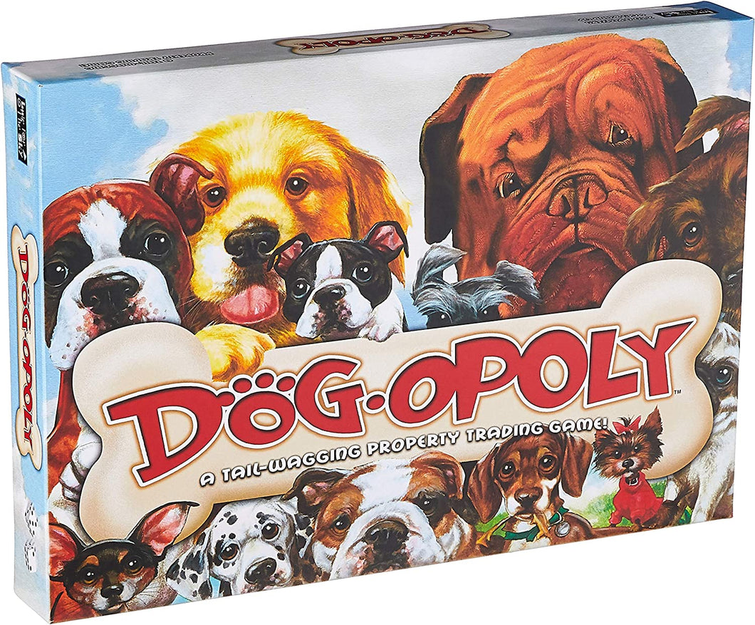 DOG-OPOLY A tail wagging property trading game