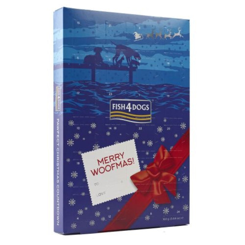 Fish4Dogs Adult Advent Calendar - Fish Treats