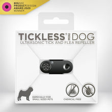 Load image into Gallery viewer, TICKLESS Mini Dog - The new generation of chemical-free ultrasonic tick and flea repellent
