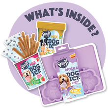 Load image into Gallery viewer, Ice Cream Starter Kit for Large Dogs
