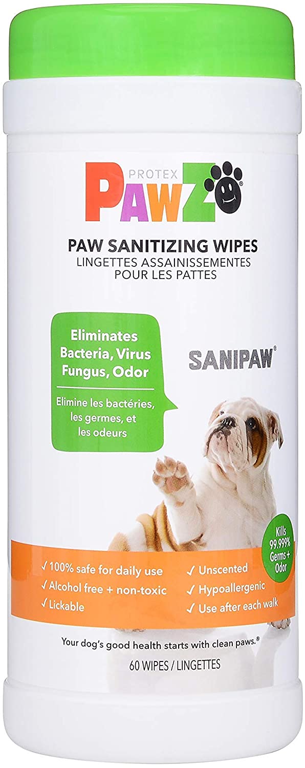 PAWZ SANIPAW® Paw Sanitizing Wipes
