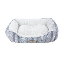 Load image into Gallery viewer, Santa Paws Box Bed - Grey

