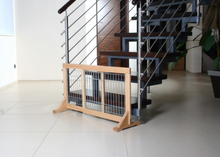Load image into Gallery viewer, Adjustable Width Dog Barrier 65-108cm
