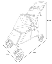 Load image into Gallery viewer, Flamingo Buggy Damio Red

