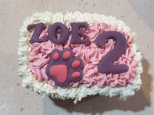 Load image into Gallery viewer, Wendy&#39;s Frosted Loaf Cake for Dogs &amp; Cats - Personalised
