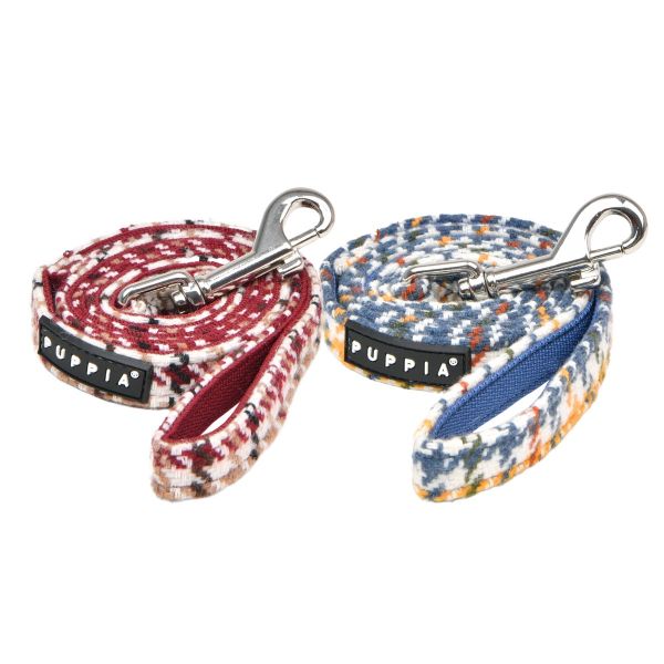 PUPPIA HOUNDSTOOTH PATTERN LEAD