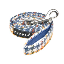 Load image into Gallery viewer, PUPPIA HOUNDSTOOTH PATTERN LEAD
