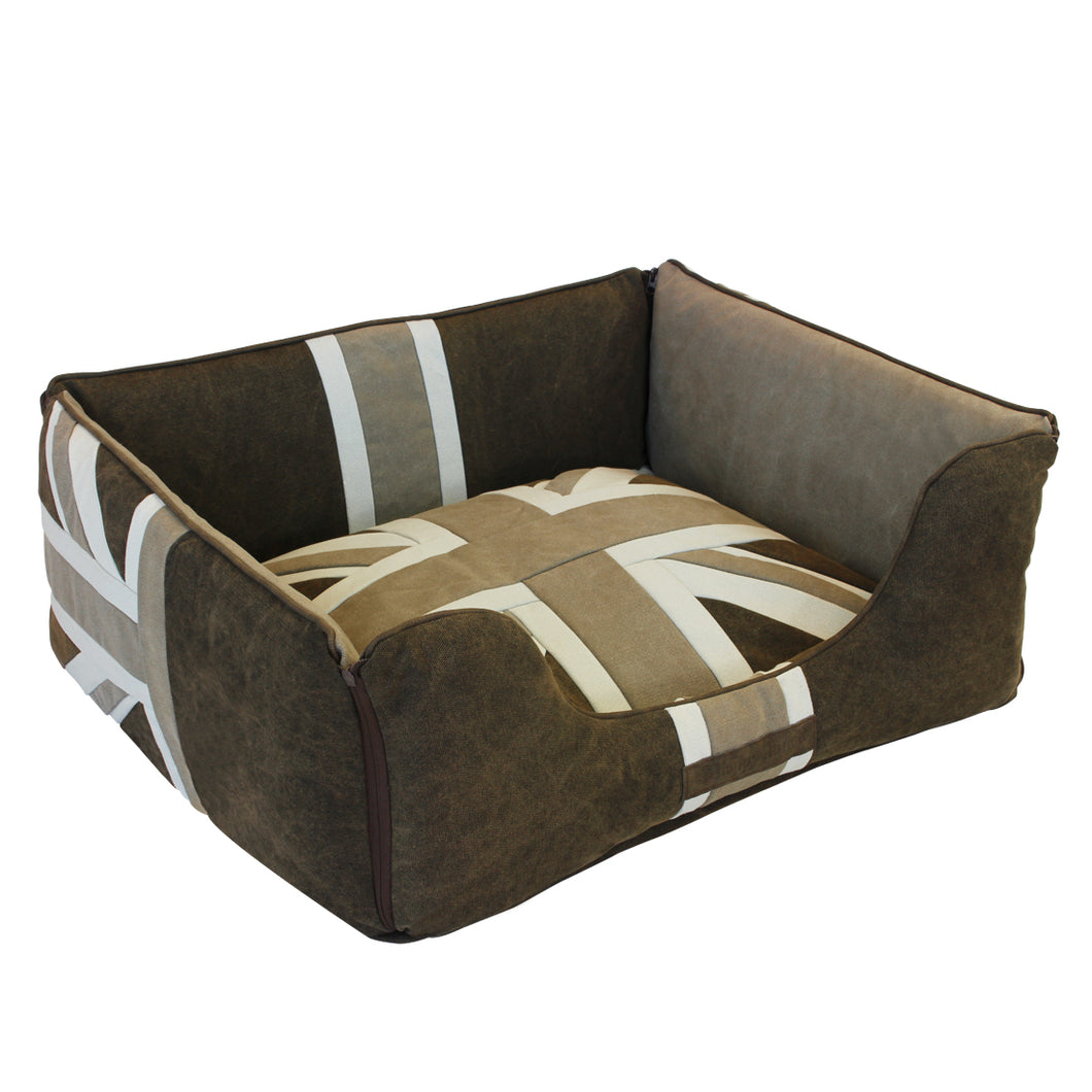 Happy-House Basket Rectangular Flag Collection (M) Brown SALE