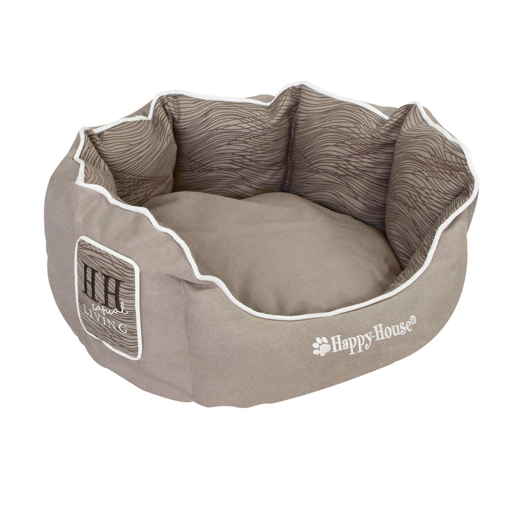 Happy-House Basket round Casual Living (M) Taupe SALE