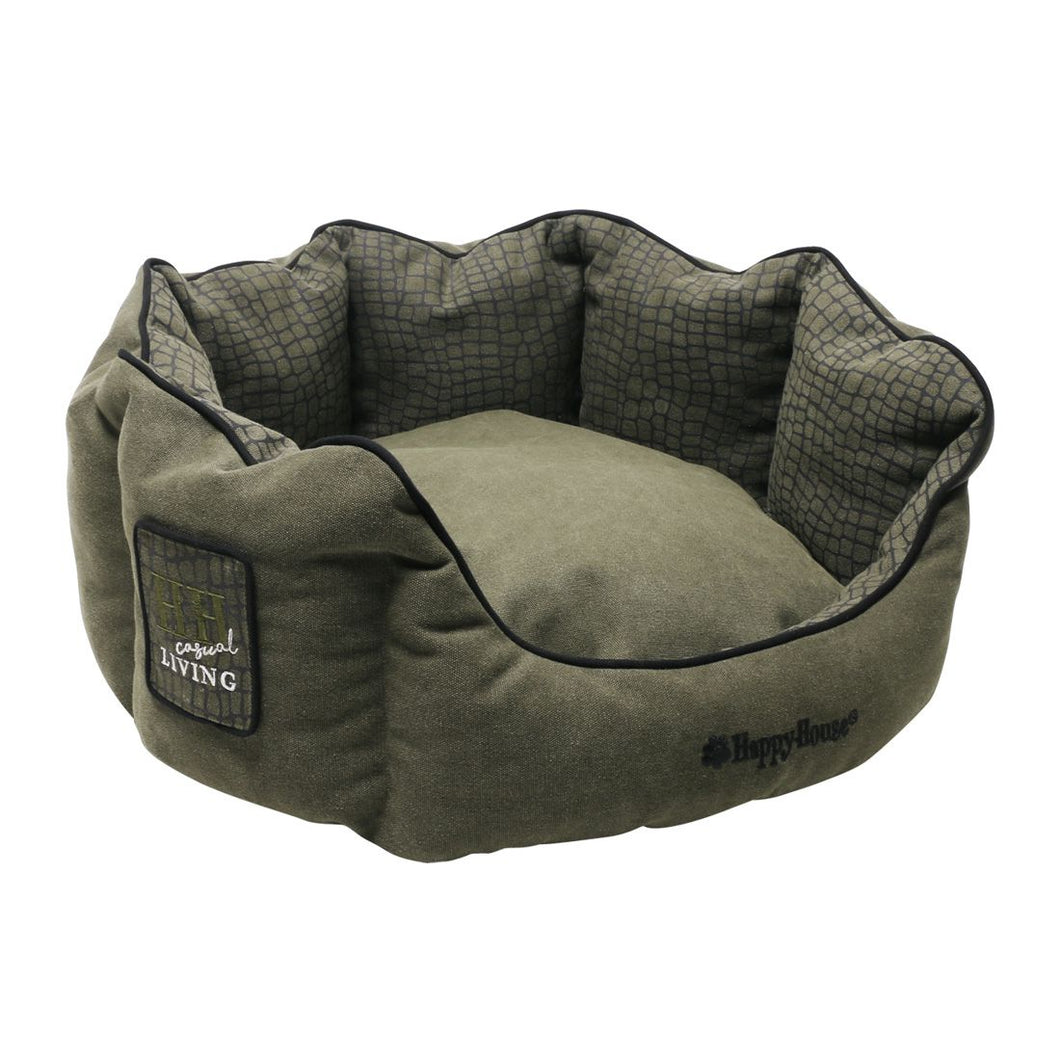 Happy-House Basket round Casual Living (S) Green