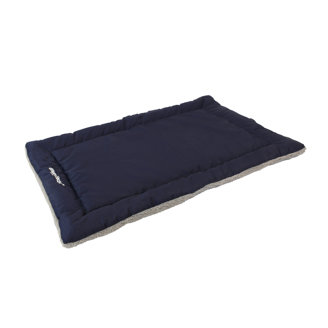 Happy-House Blanket (M) Blue 73x50cm