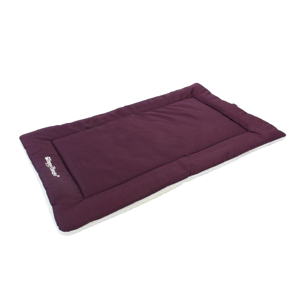 Happy-House Blanket (M) Purple 73x50cm