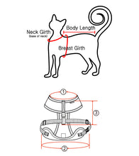 Load image into Gallery viewer, CATSPIA  MOUSER Superior Harness  H for  Cats
