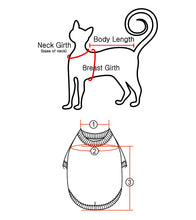 Load image into Gallery viewer, CATSPIA  MOGGY Design Dress For Cats
