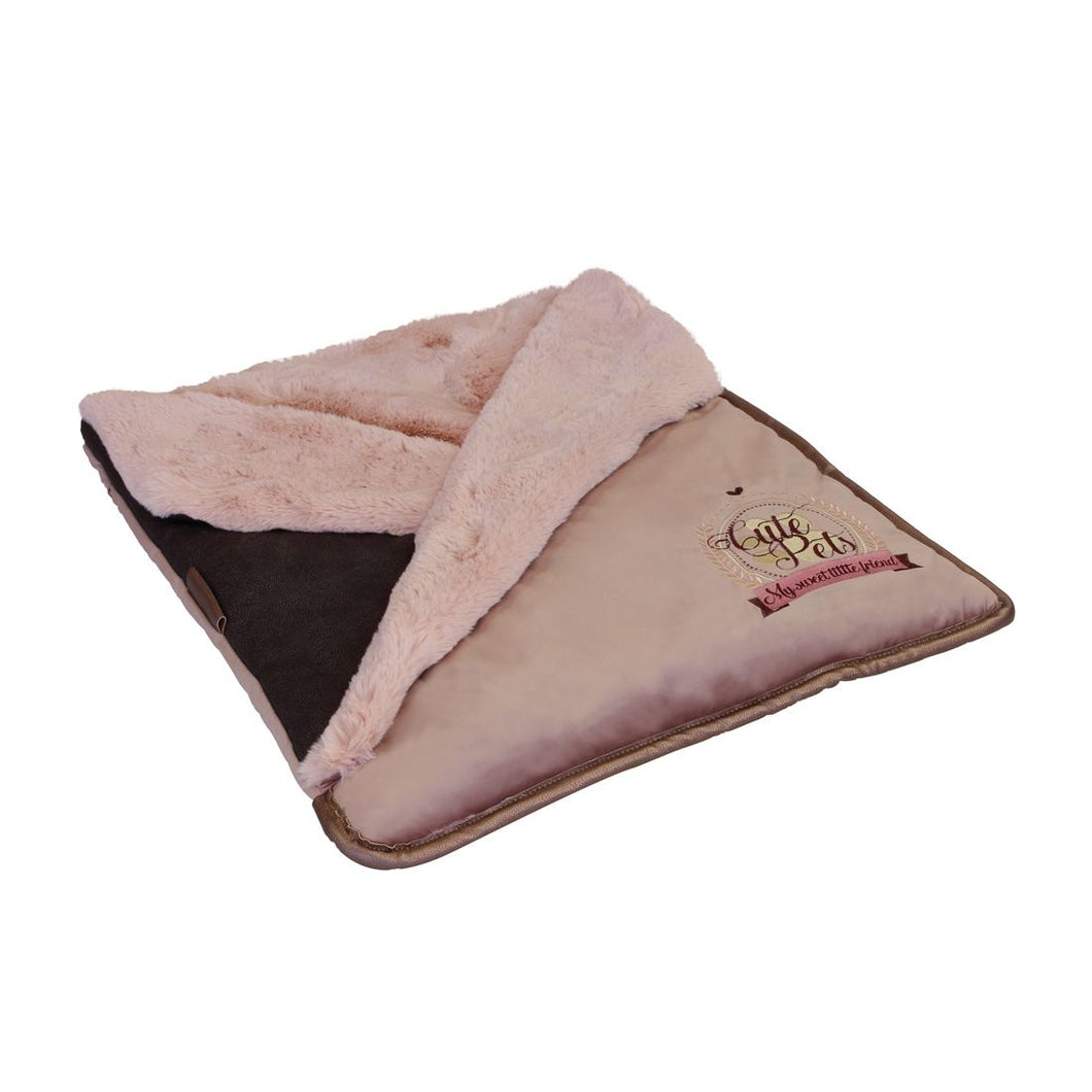 Happy-House Dog Blanket Cute Pets Pink SALE