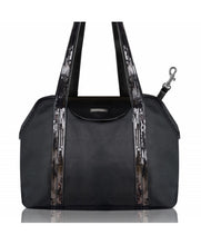 Load image into Gallery viewer, Milk and Pepper, French Designer Eden Carry Bag 40 x 20 x 32cm
