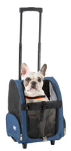 Load image into Gallery viewer, Ferplast Dog/Cat Ferplast animal trolley 32 x 28 x 51cm Max Load Red/Blue
