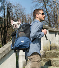 Load image into Gallery viewer, Ferplast Dog/Cat Ferplast animal trolley 32 x 28 x 51cm Max Load Red/Blue

