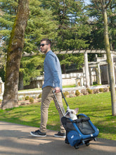 Load image into Gallery viewer, Ferplast Dog/Cat Ferplast animal trolley 32 x 28 x 51cm Max Load Red/Blue
