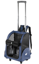 Load image into Gallery viewer, Ferplast Dog/Cat Ferplast animal trolley 32 x 28 x 51cm Max Load Red/Blue
