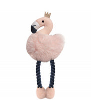 Load image into Gallery viewer, Milk &amp; Pepper Flamingo Pink Toy for Dogs
