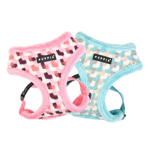 PUPPIA CHECKERED PATTERN HARNESS