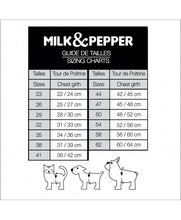 Load image into Gallery viewer, Milk &amp; Pepper Zora Harness
