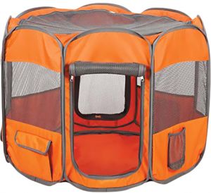 Insect Shield® Fabric Exercise Pen Medium-Orange