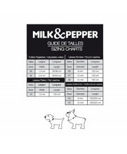 Load image into Gallery viewer, MILK AND PEPPER ADJUSTABLE COLLAR
