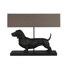 Load image into Gallery viewer, Happy House Lamp Dachshund
