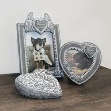 Load image into Gallery viewer, Memorial Collection Picture Frame square with Heart
