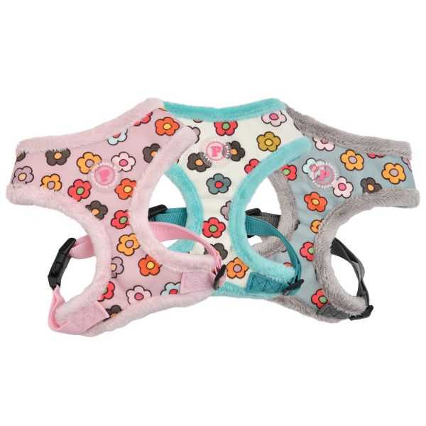 PINKAHHOLIC SOFT FLOWERED HARNESS