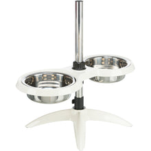 Load image into Gallery viewer, Trixie Dog Bar Height Adjustable - melamine/stainless steel
