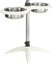 Load image into Gallery viewer, Trixie Dog Bar Height Adjustable - melamine/stainless steel
