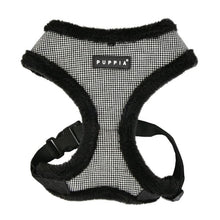 Load image into Gallery viewer, PUPPIA HOUNDSTOOTH PATTERN HARNESS and lead
