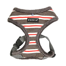 Load image into Gallery viewer, PUPPIA  STRIPED PATTERN HARNESS
