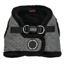 Load image into Gallery viewer, PUPPIA HOUNDSTOOTH PATTERN HARNESS and lead included
