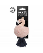 Load image into Gallery viewer, Milk &amp; Pepper Little FlamingoToy for Cats
