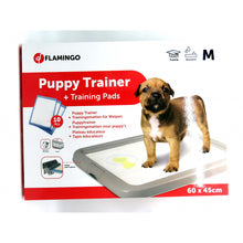Load image into Gallery viewer, Flamingo Puppy Potty Trainer With 10 Mats 60 X 45 Cm
