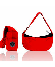 Load image into Gallery viewer, Milk and Pepper, Red Diwan sling Bag
