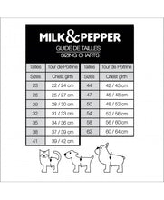 Load image into Gallery viewer, Milk &amp; Pepper Tomas Harness
